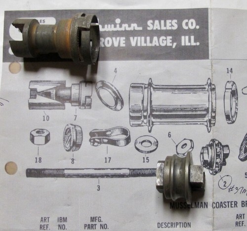 Vtg nos musselman bicycle - musselman,