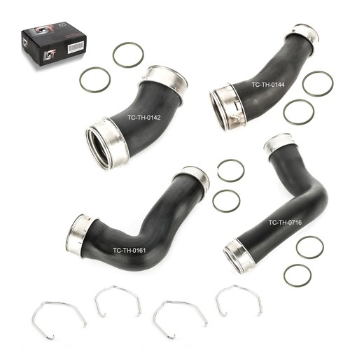 Charge air hose intake - 4x,