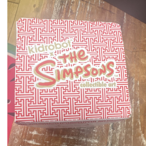 Kidrobot the simpsons - kidrobot,