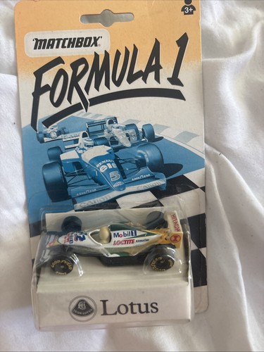 Matchbox 1993 formula raceer - 1,