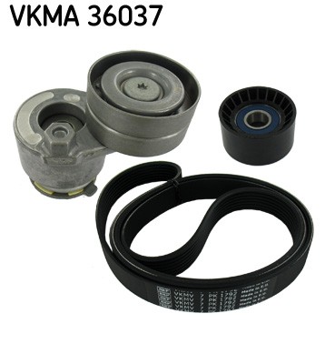 Skf vkma 36037 ribbed - skf,