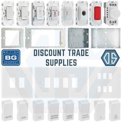 White moulded custom grid - moulded,