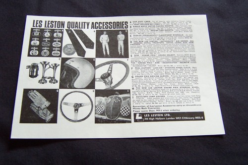 Les leston 1965 original - 1965,