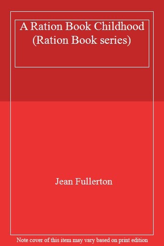 Ration book childhood - ration,