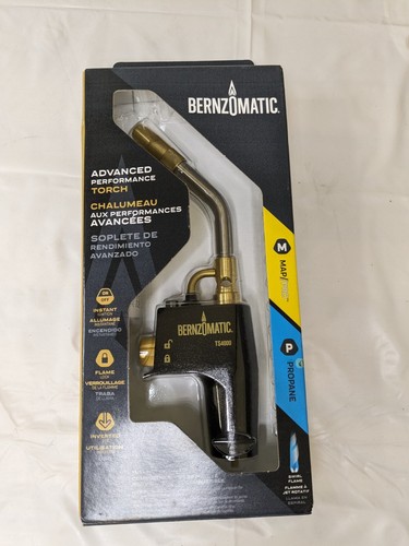 Bernzomatic propane mapp - bernzomatic,