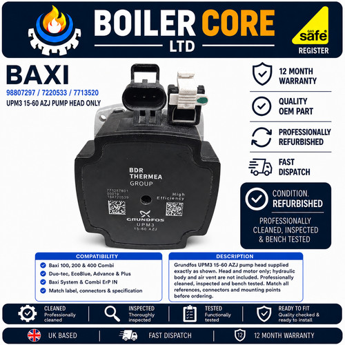 Baxi 7713520 7220533 - , grundfos