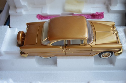 Franklin mint 1955 golden - mint,
