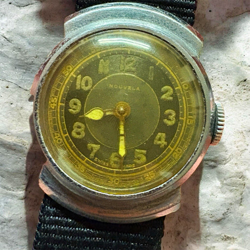 Vintage 1940s nouvela watch - nouvela,