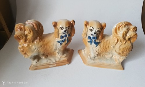 Pair rare vintage - of,