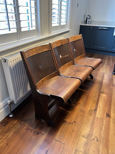 Church pew bench seat - pew,
