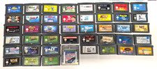Nintendo Game Boy Advance Games Bundle x42 & 1x GBC