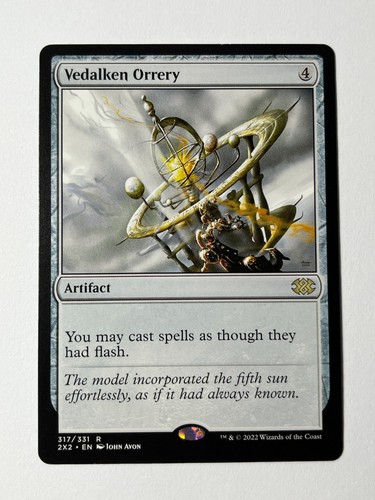 Vedalken orrery double - vedalken, :