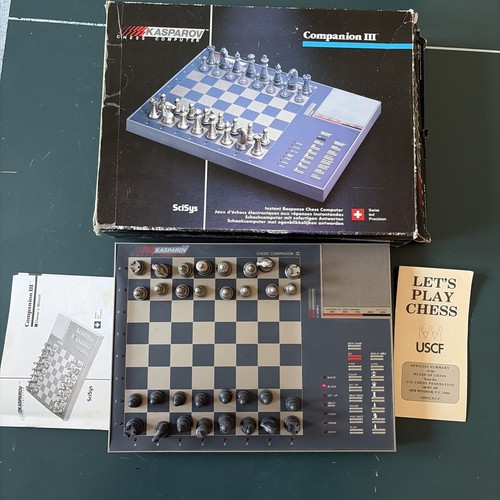 Scisys kasparov companion - kasparov,