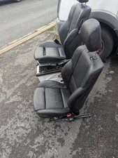 2 x BMW Front Car Seats Manual