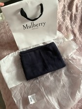 Rrp £242 New Mulberry Navy
