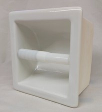 Toilet Paper holder Recessed