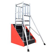 BPS Stair Podium - Industrial