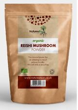Organic Reishi Mushroom Powder - Vegan-Friendly Immune Boost & Natural Detox