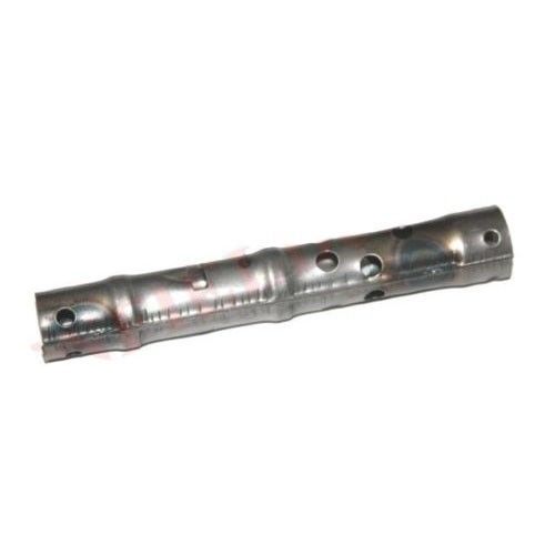 Exhaust silencer baffle flute - silencer,