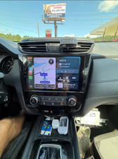 2+32GB Android 14 CarPlay Stereo Radio Sat Nav For Nissan Qashqai II 2014-2018