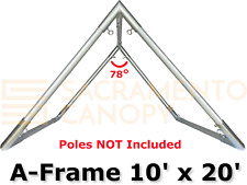 A-Frame EMT Canopy Fittings