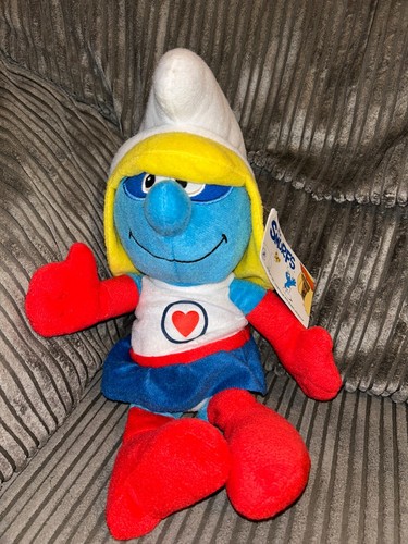 The smurfs soft - toy,