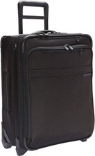 Briggs & Riley International Carry-On Expandable Wide-Body Upright, Black