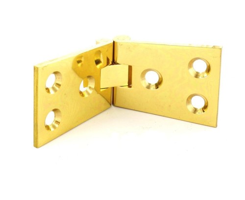 Brass counter flap - hinge, flag