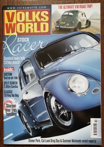 Volksworld magazine sep 2009 - magazine,