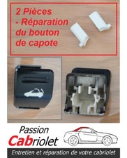 Peugeot 206 CC Capote Capote Button Repair Kit + Notice