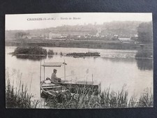 Old postcard 77 - CHANGE MARNE