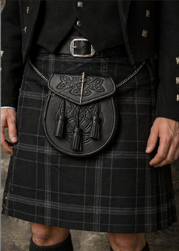Kilt sporran latch pin - latch, pin,
