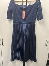 Gorgeous Chi Chi London Navy