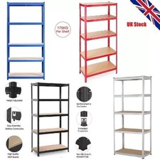 5 TIER GARAGE SHELVES SHELVING