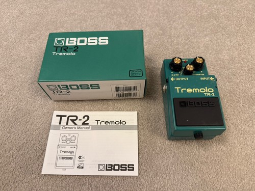Boss tremolo guitar - tremolo,