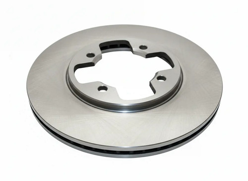 Brake disc front axle - 2x,