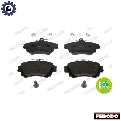 Brake pad set disc - pad,