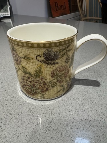Wedgwood floral tapestry - floral, bone