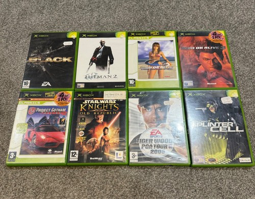 Original xbox games - games, bundle