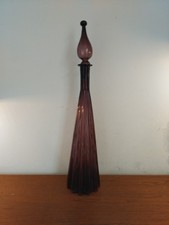 Vintage Purple Amethyst Empoli