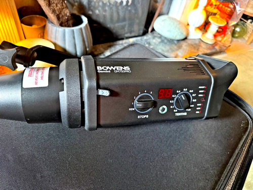 Bowens gemini gm750 pro - gm750, studio