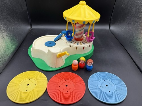 Vintage fisher price change - fisher,