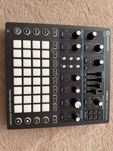 Novation circuit monostation - novation,