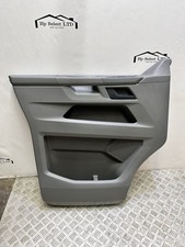 2024 VW TRANSPORTER FRONT LEFT PASSENGER SIDE DOOR CARD 7LA868677 Grey