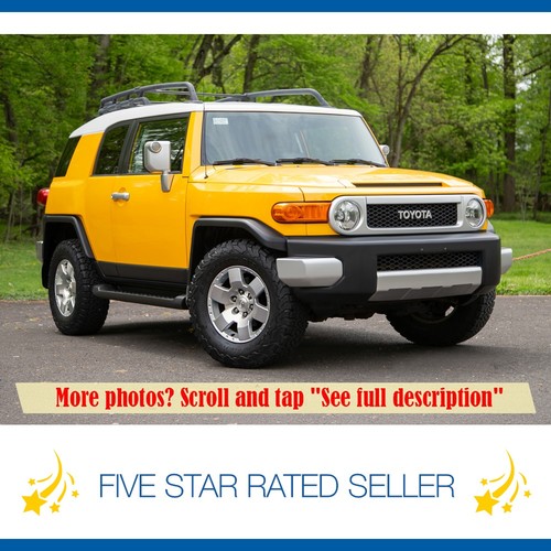 2007 toyota cruiser 6sp - fj,
