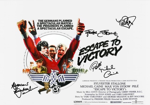 Escape victory poster - a4,