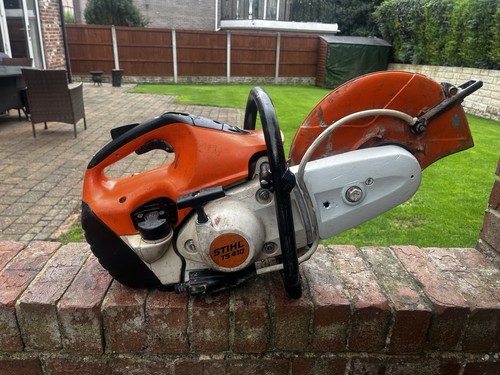 Stihl 410 petrol cut off - stihl,