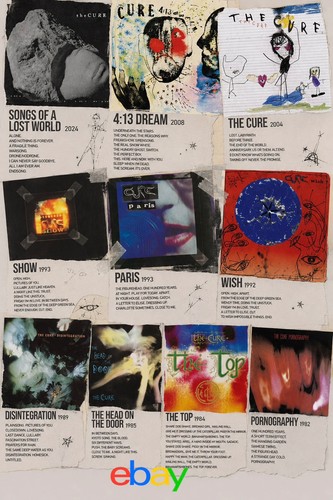 The cure album photo - album, design