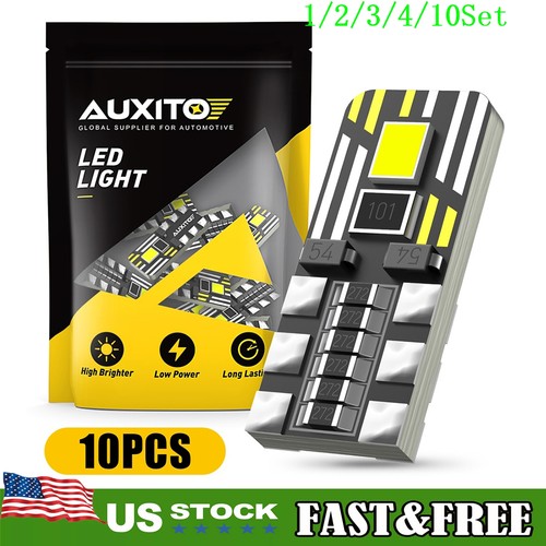 10pcs t10 194 - t10, light