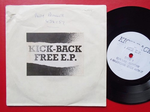 Kick back - ep, kb001